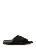 GUCCI Men's GG Pattern Slider Sandals - Stylish Comfort for Spring/Summer 2025, Made in Italy - Maven Couture IncSANDALS