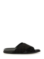 GUCCI Men's GG Pattern Slider Sandals - Stylish Comfort for Spring/Summer 2025, Made in Italy - Maven Couture IncSANDALS