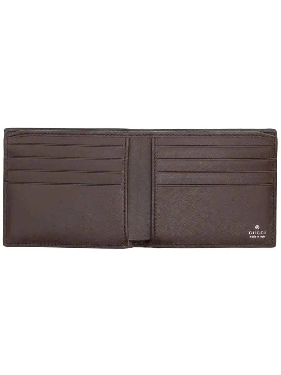 GUCCI Men's Leather Bifold Wallet - Maven Couture IncSMALL LEATHER GOODS