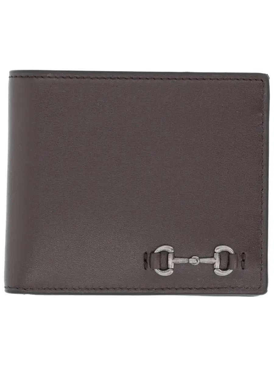 GUCCI Men's Leather Bifold Wallet - Maven Couture IncSMALL LEATHER GOODS