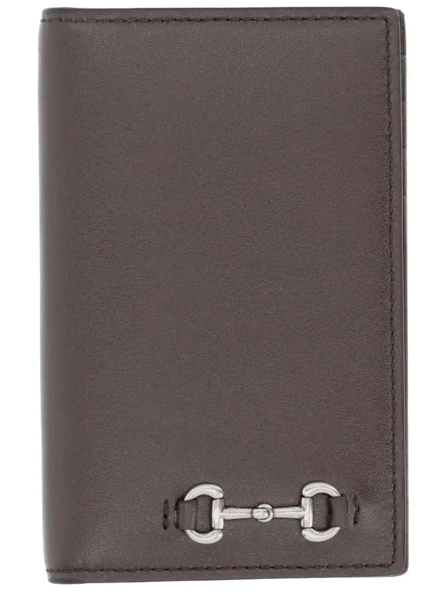 GUCCI Men's Leather Long Card Holder - Mini Design - Maven Couture IncSMALL LEATHER GOODS