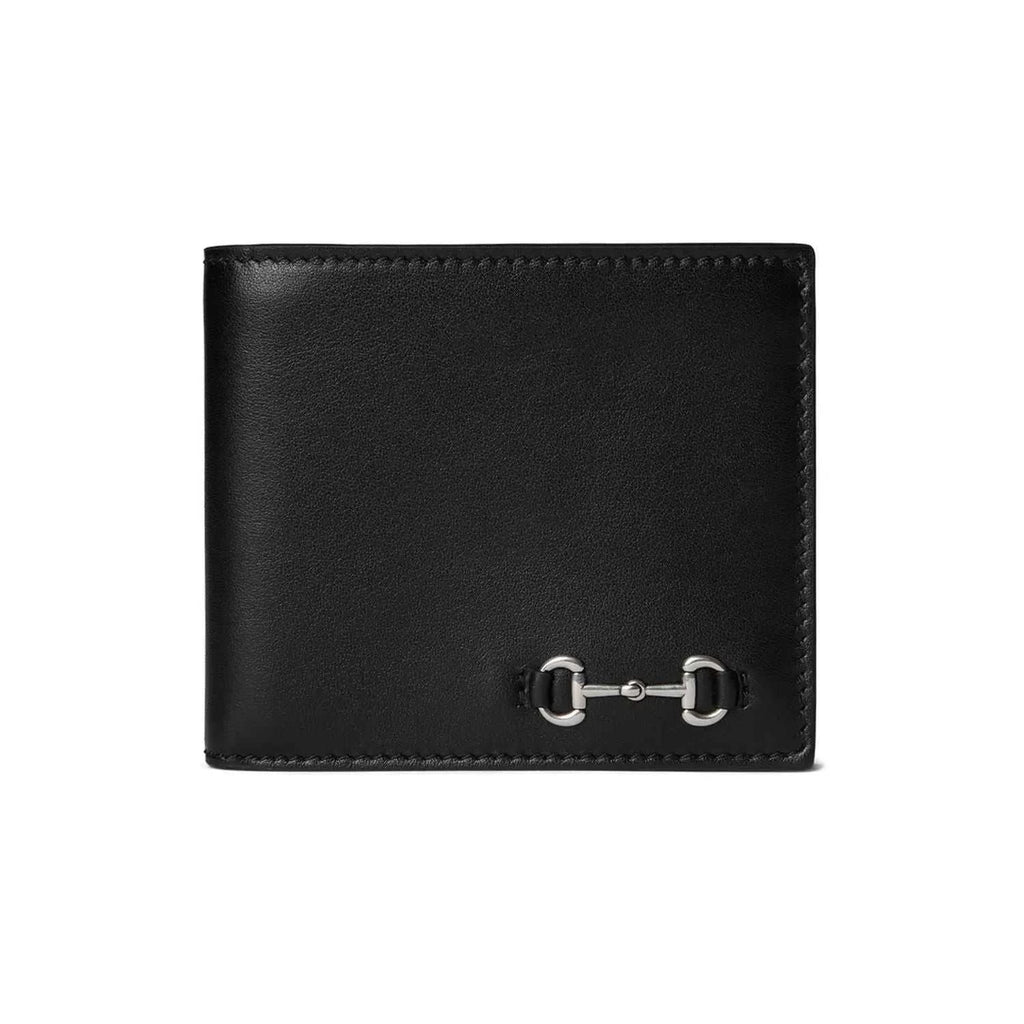 GUCCI Men's Mini Bifold Leather Wallet - Maven Couture IncSMALL LEATHER GOODS