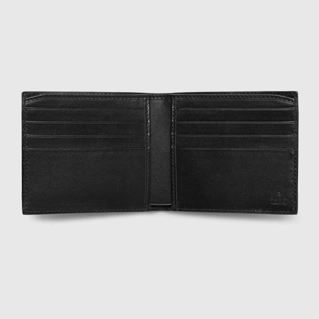 GUCCI Men's Mini Bifold Leather Wallet - Maven Couture IncSMALL LEATHER GOODS