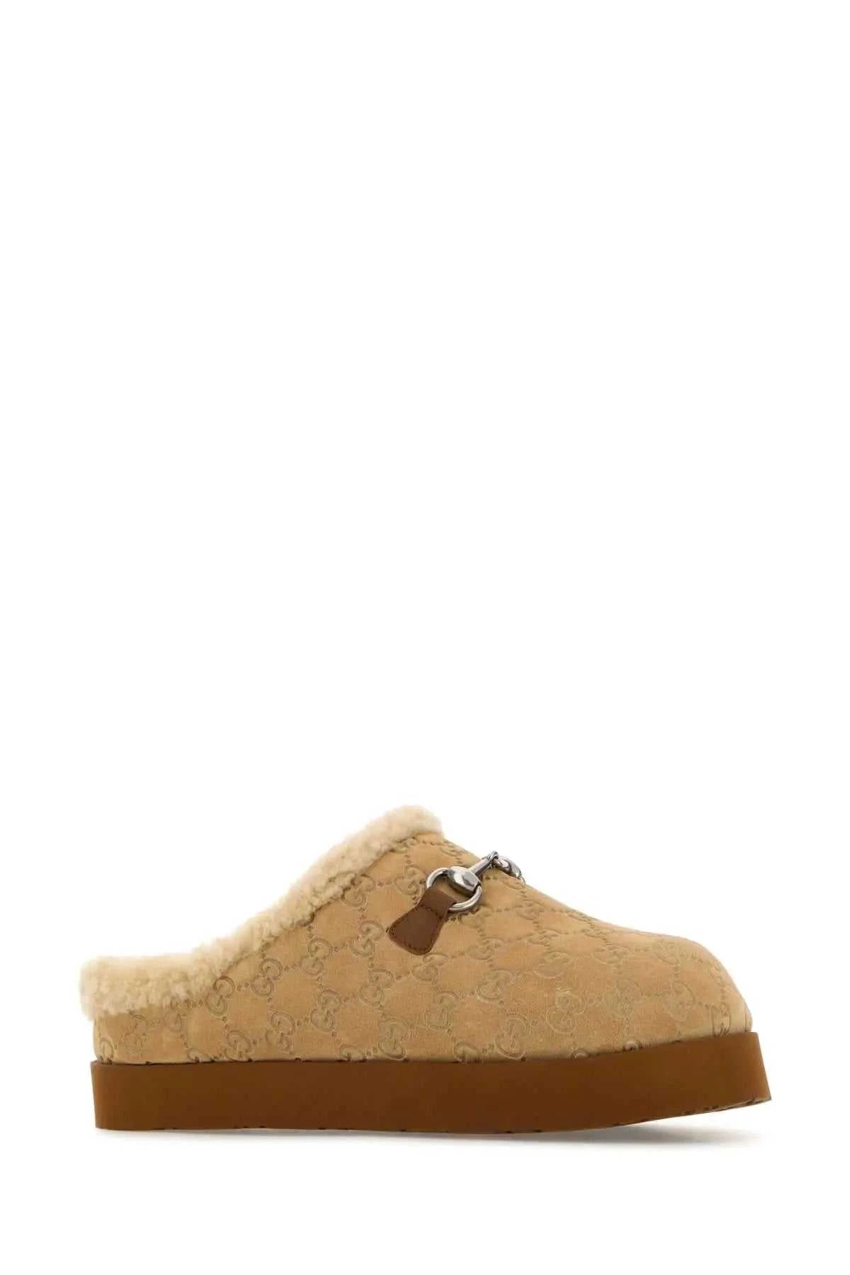 GUCCI Men's Suede Slippers - Maven Couture IncSANDALS