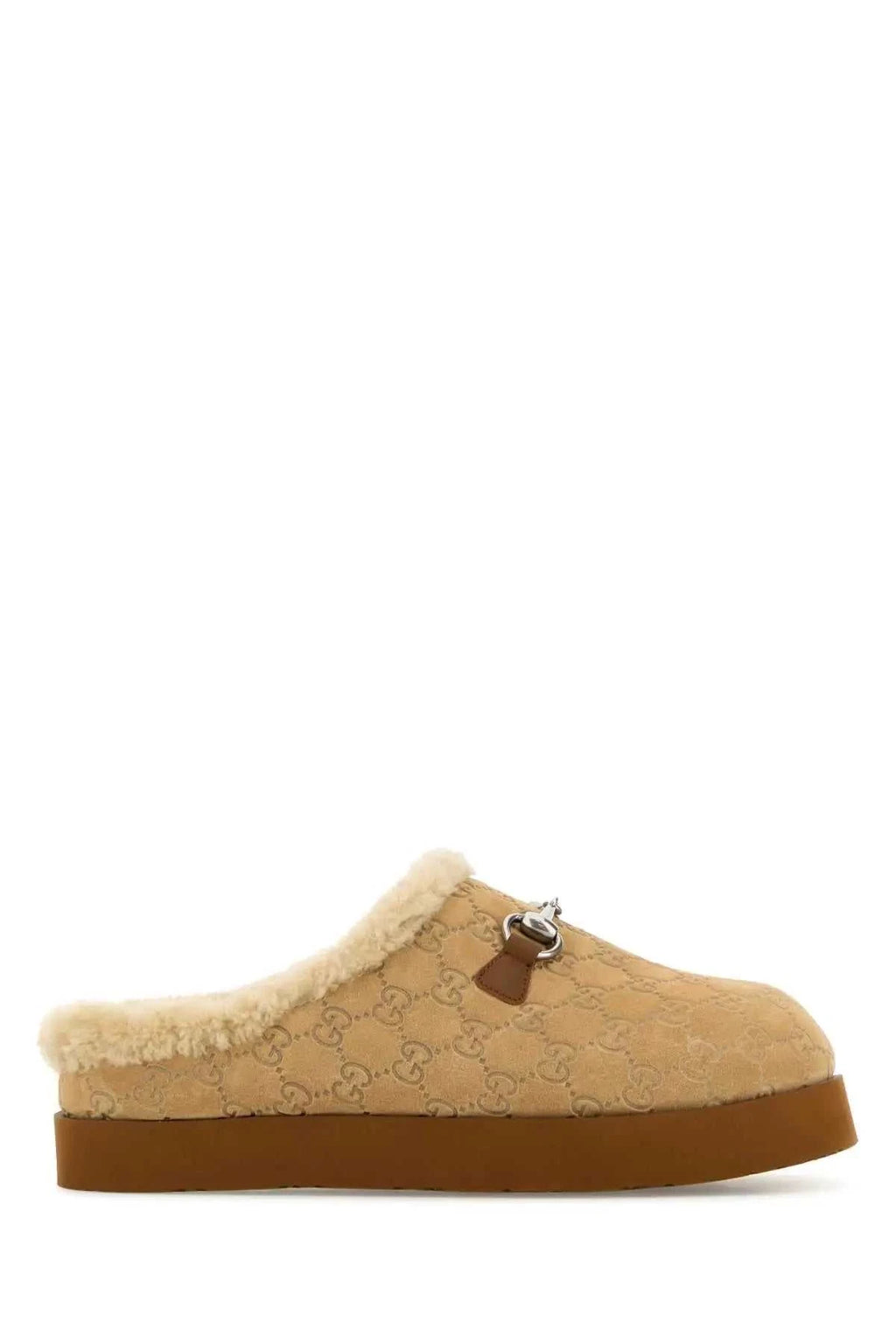 GUCCI Men's Suede Slippers - Maven Couture IncSANDALS