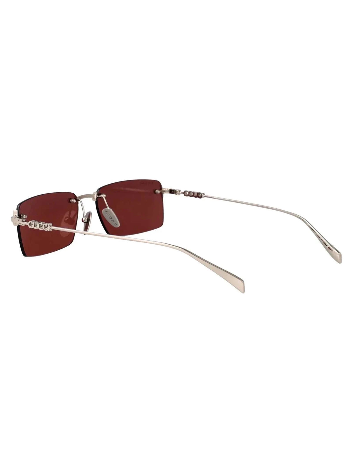 GUCCI Metal Fashion Sunglasses for Men