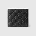 GUCCI Mini Bi-Fold Wallet with Embossed Pattern - Maven Couture IncSMALL LEATHER GOODS
