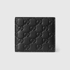 GUCCI Mini Bi-Fold Wallet with Embossed Pattern - Maven Couture IncSMALL LEATHER GOODS