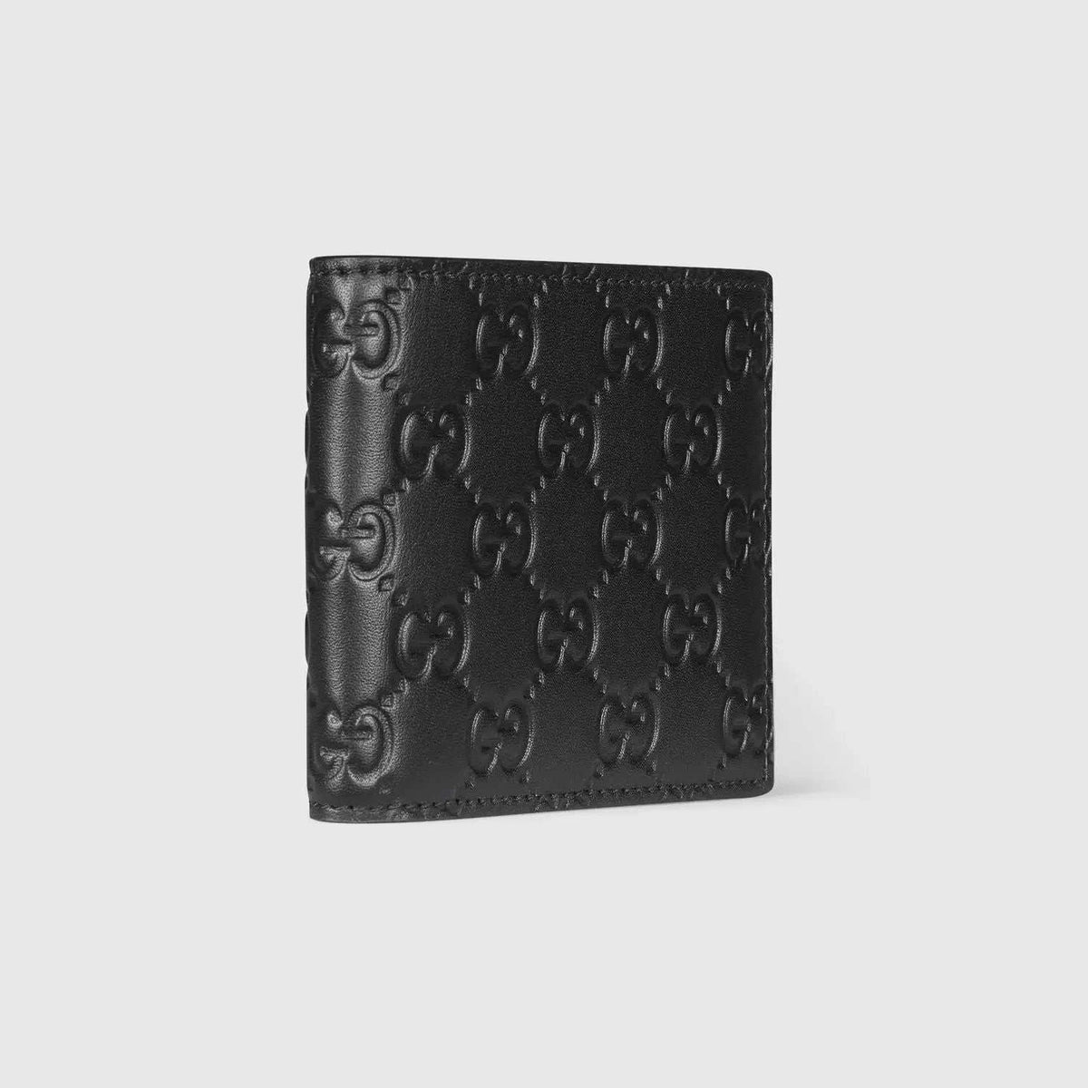 GUCCI Mini Bi-Fold Wallet with Embossed Pattern - Maven Couture IncSMALL LEATHER GOODS