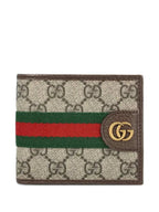 GUCCI Mini Bi-Fold Wallet with Signature Monogram - Maven Couture IncSMALL LEATHER GOODS
