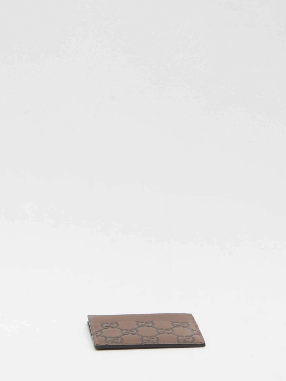 GUCCI Mini Emblem Card Holder with Six Slots - Maven Couture IncSMALL LEATHER GOODS