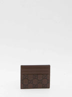 GUCCI Mini Emblem Card Holder with Six Slots - Maven Couture IncSMALL LEATHER GOODS