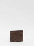 GUCCI Mini Emblem Card Holder with Six Slots - Maven Couture IncSMALL LEATHER GOODS
