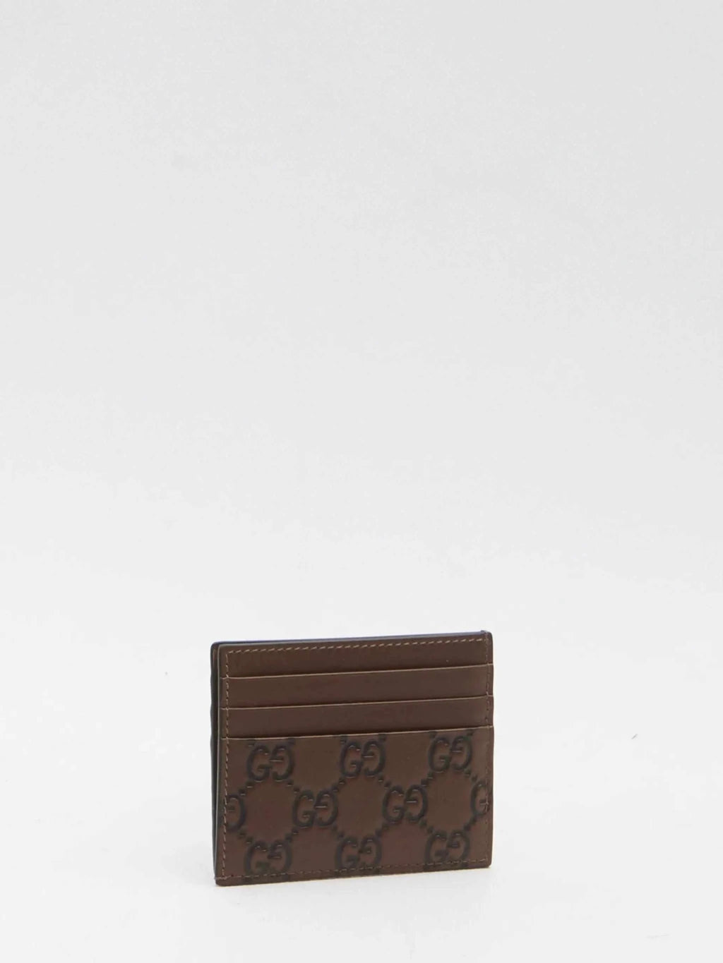 GUCCI Mini Emblem Card Holder with Six Slots - Maven Couture IncSMALL LEATHER GOODS