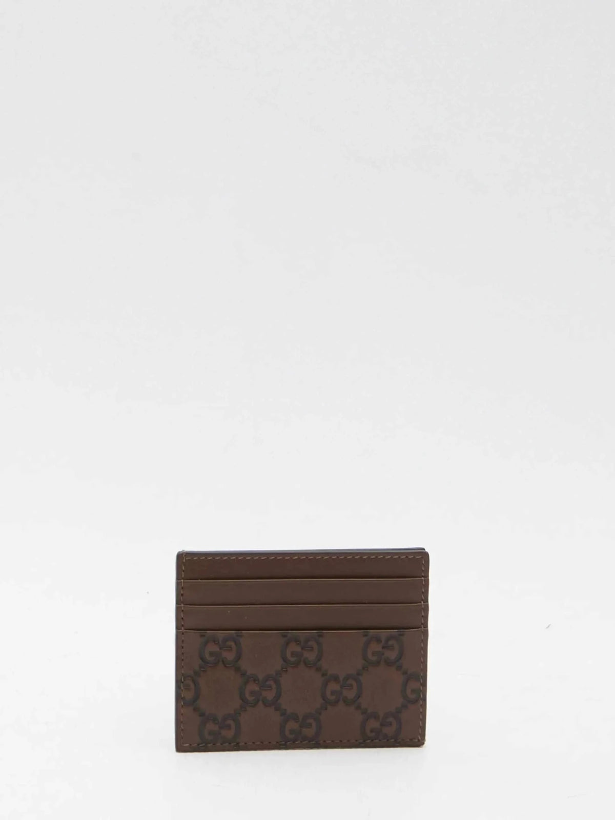 GUCCI Mini Emblem Card Holder with Six Slots - Maven Couture IncSMALL LEATHER GOODS