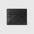 GUCCI Mini Leather Card Holder with Embossed Pattern - Dimensions: 10 x 8 cm - Maven Couture IncSMALL LEATHER GOODS