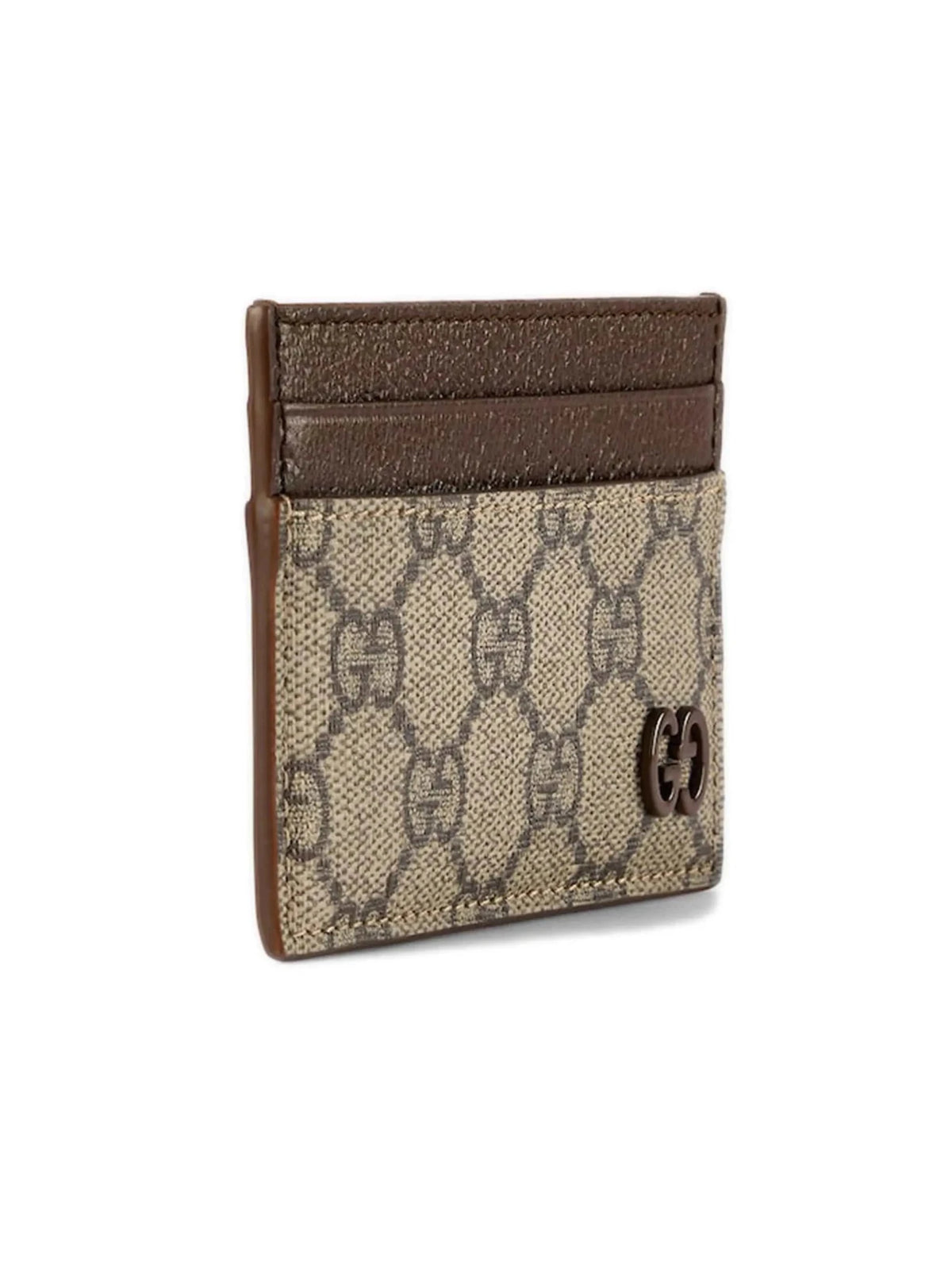 GUCCI Mini Supreme Textile Wallet - Maven Couture IncSMALL LEATHER GOODS