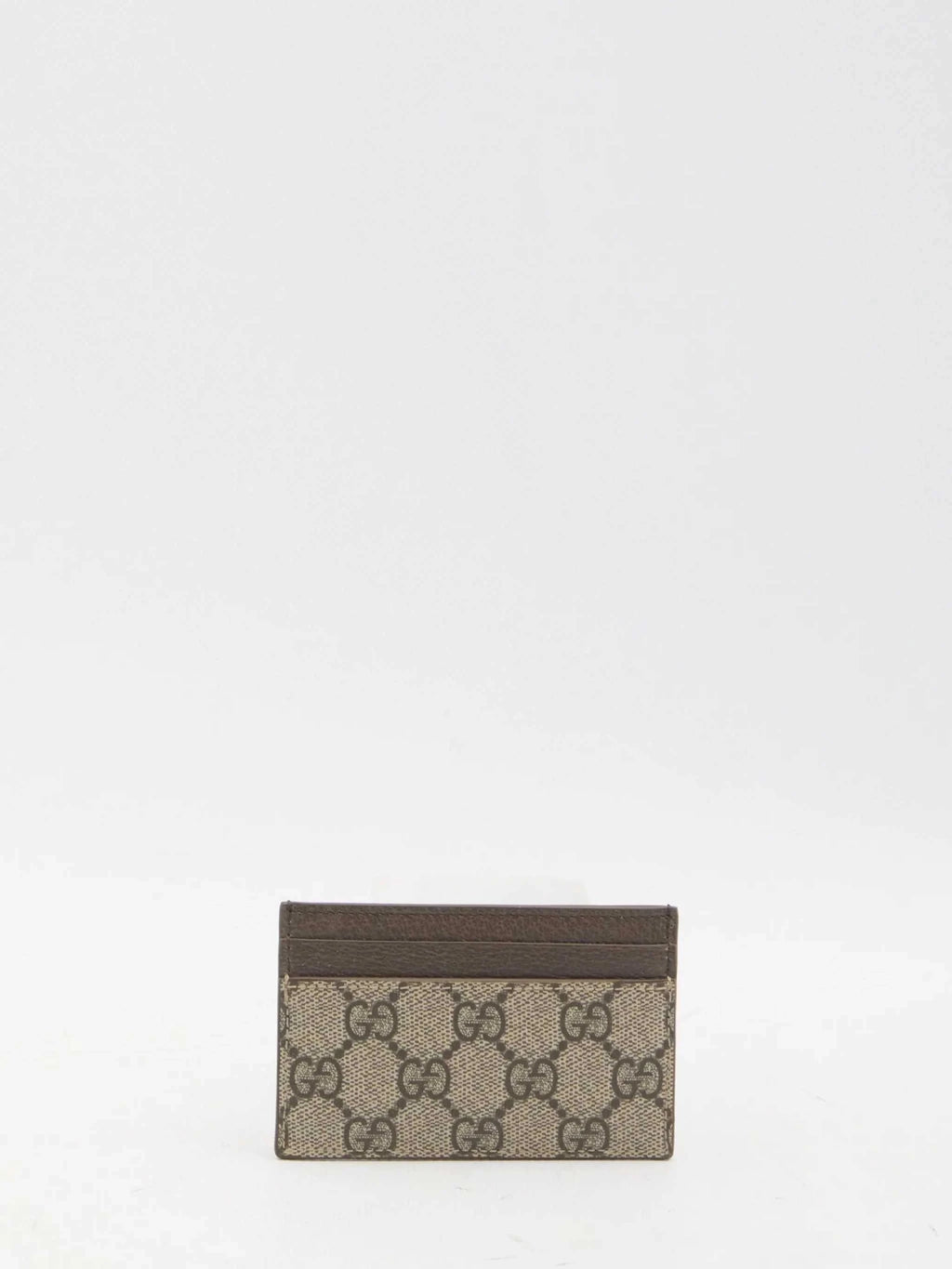 GUCCI Mini Supreme Textile Wallet - Maven Couture IncSMALL LEATHER GOODS