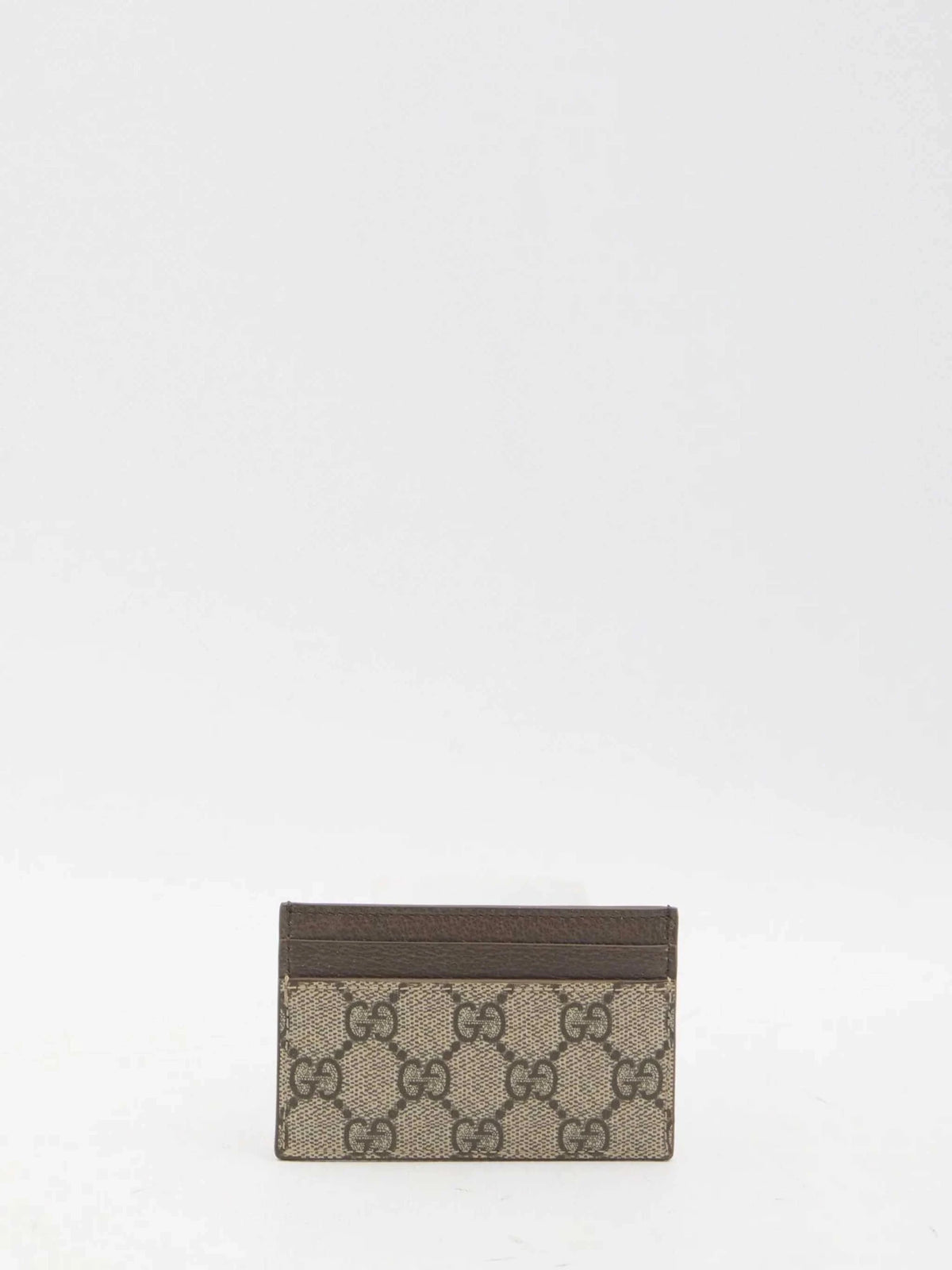 GUCCI Mini Supreme Textile Wallet - Maven Couture IncSMALL LEATHER GOODS