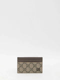 GUCCI Mini Supreme Textile Wallet - Maven Couture IncSMALL LEATHER GOODS