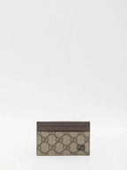 GUCCI Mini Supreme Textile Wallet - Maven Couture IncSMALL LEATHER GOODS