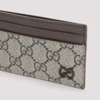GUCCI Mini Supreme Textile Wallet - Maven Couture IncSMALL LEATHER GOODS