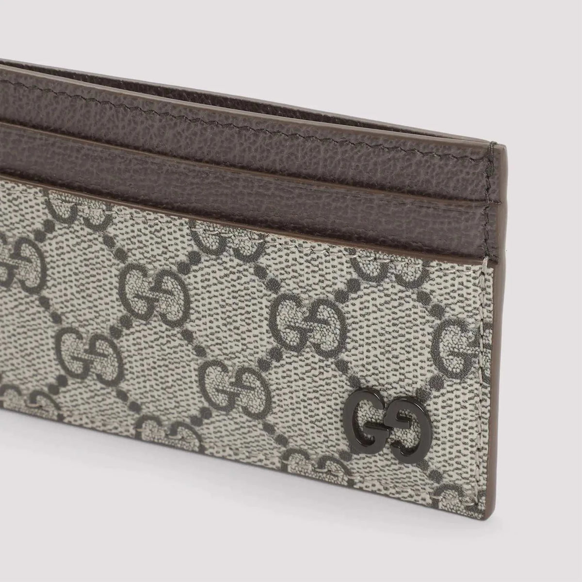 GUCCI Mini Supreme Textile Wallet - Maven Couture IncSMALL LEATHER GOODS