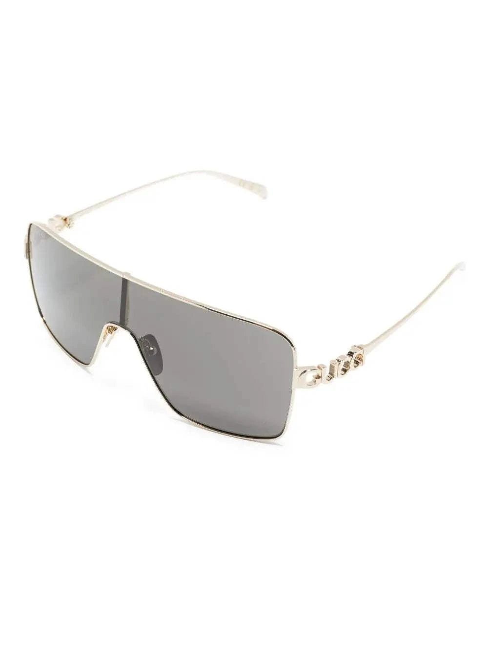 GUCCI Platinum Metal Women's Sunglasses