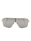 GUCCI Platinum Metal Women's Sunglasses - Maven Couture IncSUNGLASSES