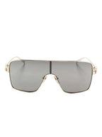 GUCCI Platinum Metal Women's Sunglasses - Maven Couture IncSUNGLASSES