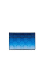 GUCCI Printed Canvas Mini Card Holder - Maven Couture IncSMALL LEATHER GOODS