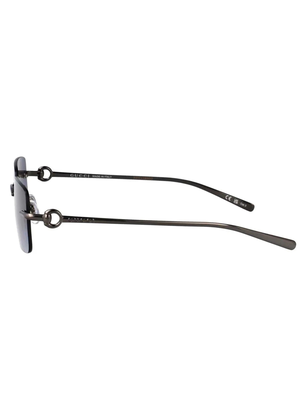GUCCI Sleek Metal Frame Sunglasses for Men - Maven Couture IncSUNGLASSES