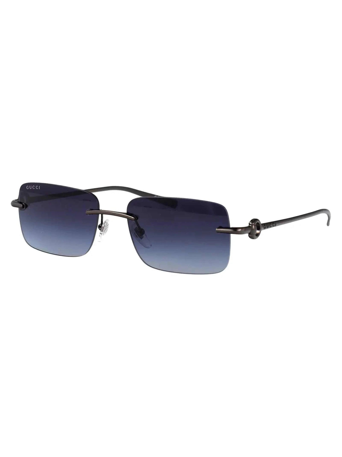 GUCCI Sleek Metal Frame Sunglasses for Men - Maven Couture IncSUNGLASSES