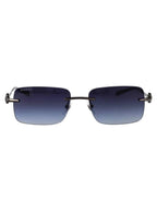 GUCCI Sleek Metal Frame Sunglasses for Men - Maven Couture IncSUNGLASSES