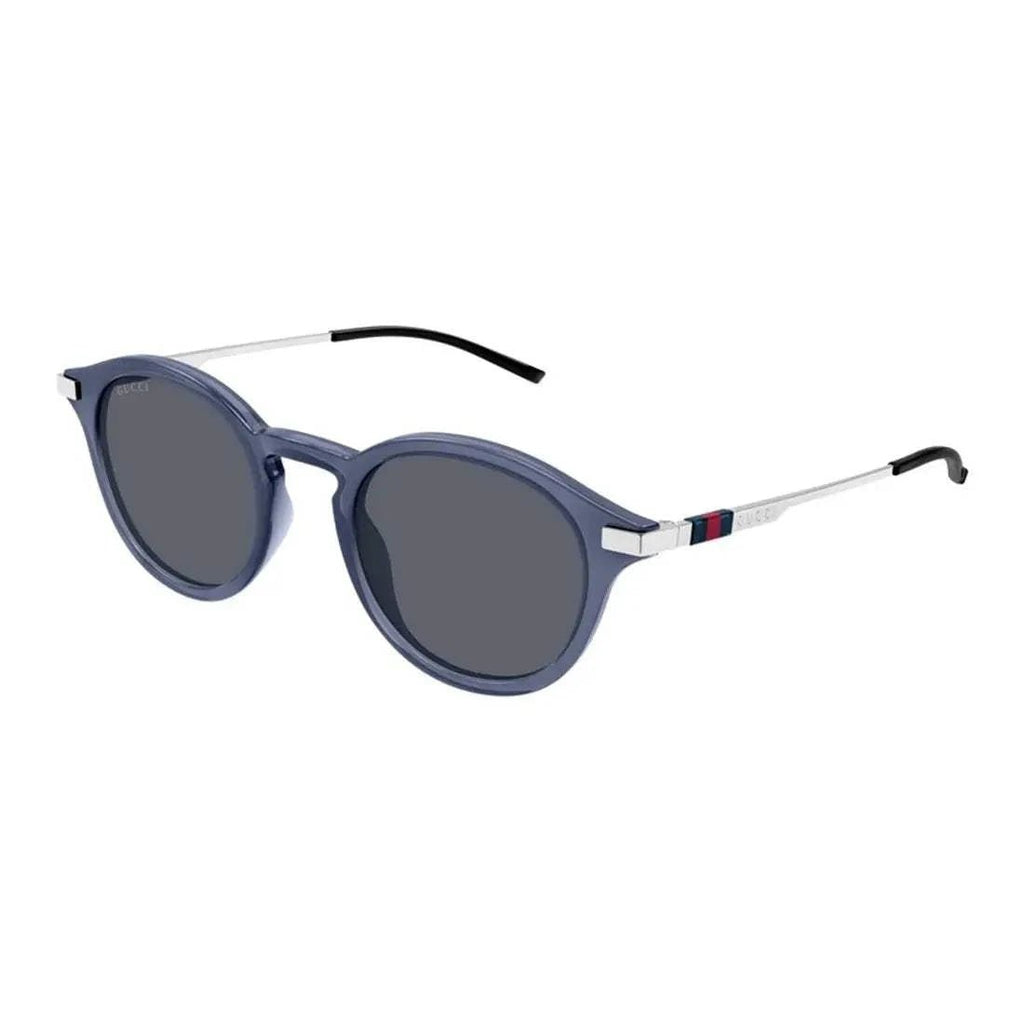 GUCCI Sleek Round Frame Sunglasses for Men - Maven Couture IncSUNGLASSES