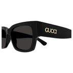 GUCCI Stylish Men's Sunglasses with Grey Lenses - Maven Couture IncSUNGLASSES
