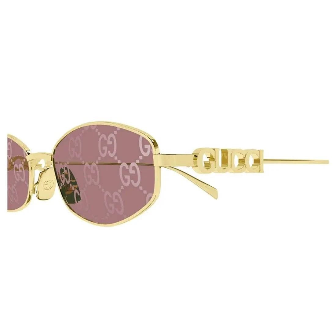 GUCCI Stylish Women's Sunglasses with Chic Metallic Frame - Maven Couture IncSUNGLASSES