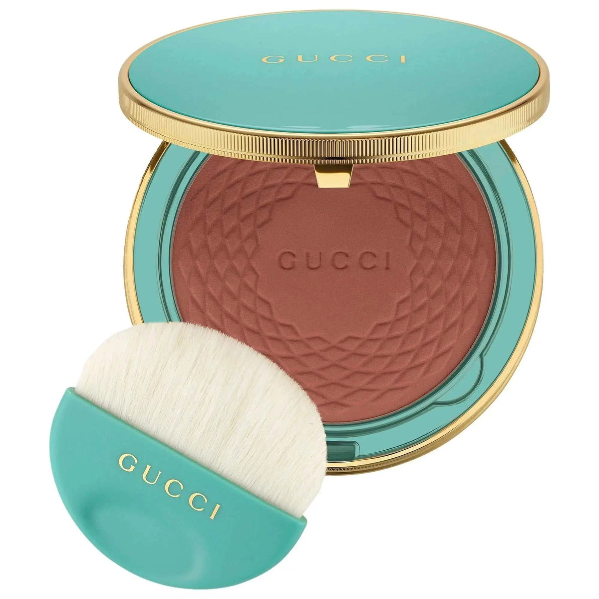 Gucci Sun-Kissed Glow Bronzer Makeup - Natural Glow, Skincare-Infused, Buildable Formula - Maven Couture IncBronzer