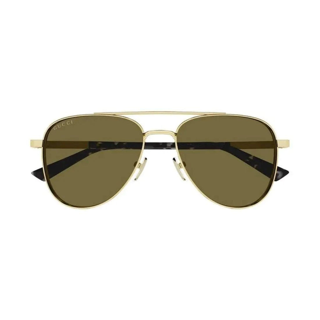 GUCCI Timeless Round Frame Men's Sunglasses - Maven Couture IncSUNGLASSES