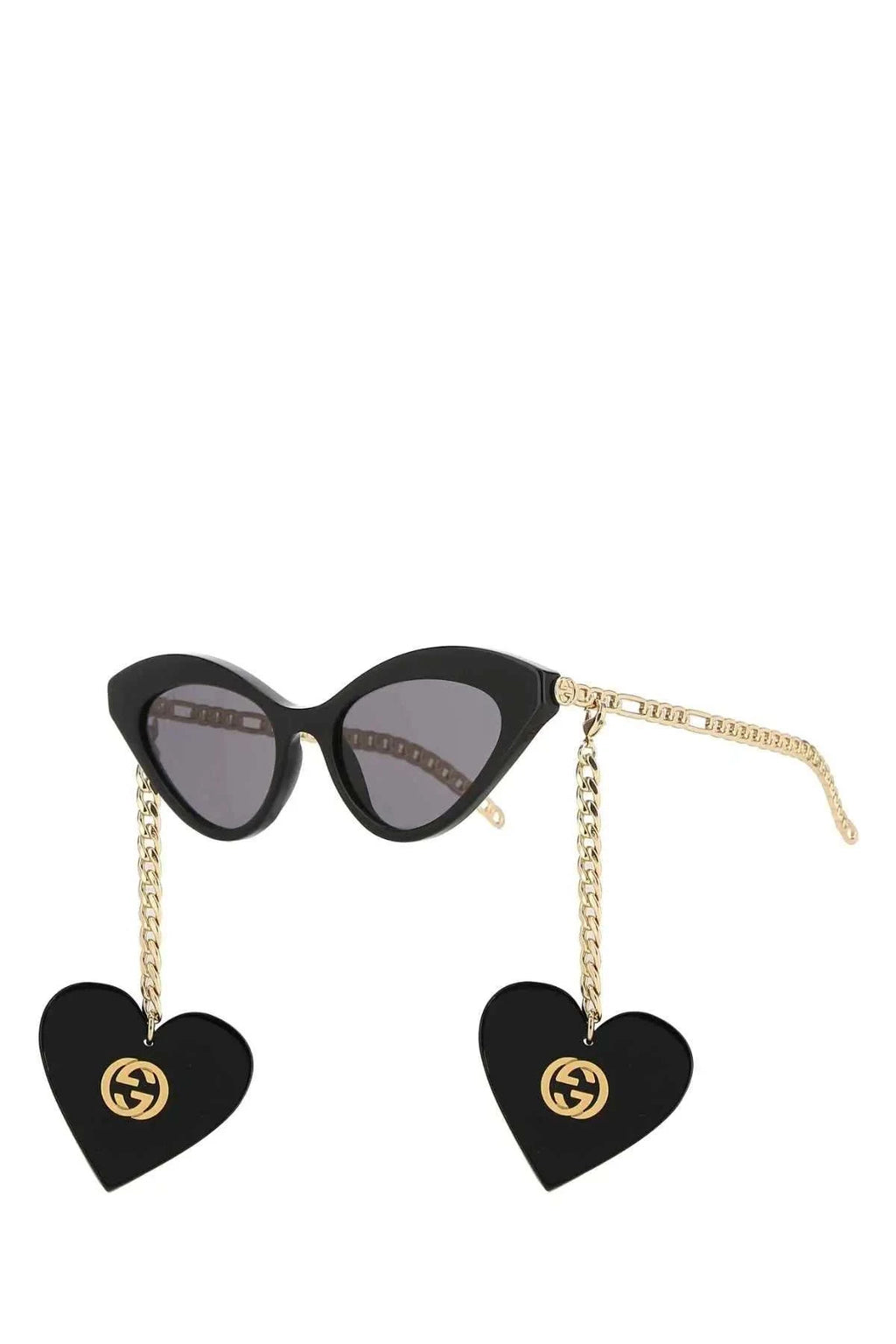 GUCCI Two-Tone Acetate and Metal Sunglasses - Maven Couture IncSUNGLASSES