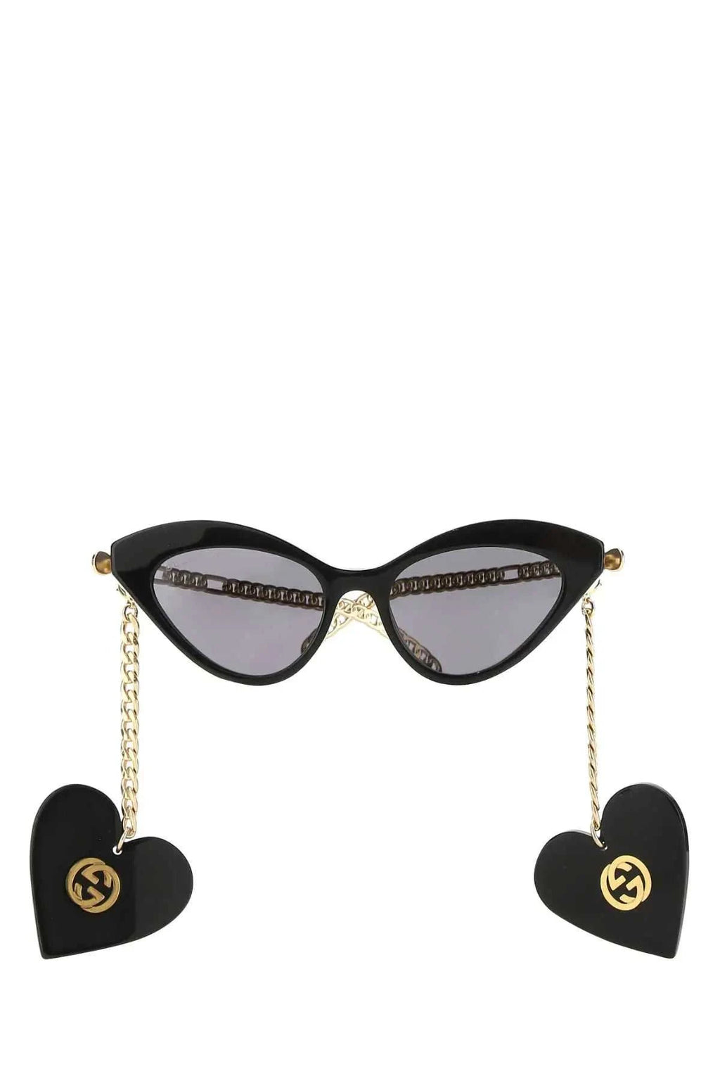 GUCCI Two-Tone Acetate and Metal Sunglasses - Maven Couture IncSUNGLASSES