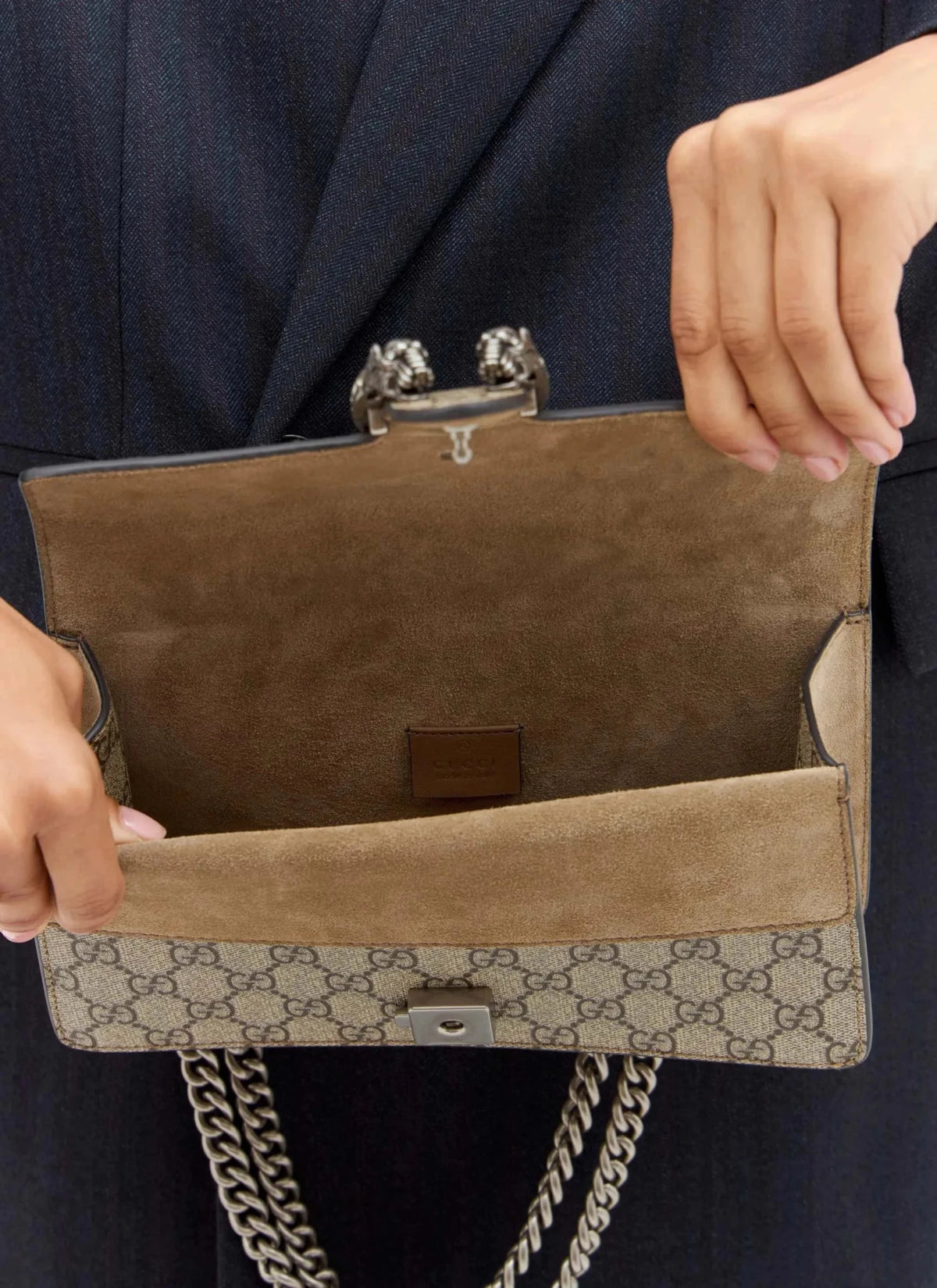 Gucci Women Dionysus Small Shoulder Bag - Maven Couture IncHandbags / Cross Body Bags