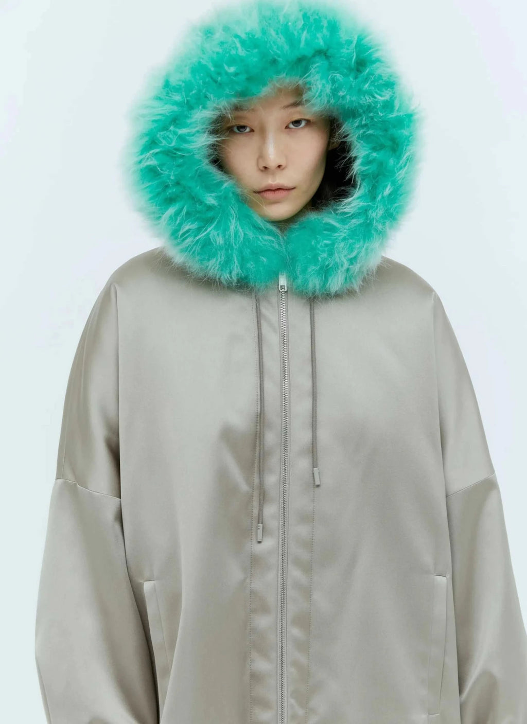 Gucci Women Satin Bomber Jacket - Maven Couture IncOuterwear / Jackets