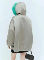 Gucci Women Satin Bomber Jacket - Maven Couture IncOuterwear / Jackets
