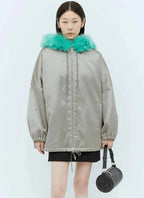 Gucci Women Satin Bomber Jacket - Maven Couture IncOuterwear / Jackets