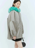 Gucci Women Satin Bomber Jacket - Maven Couture IncOuterwear / Jackets