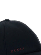 GUCCI Wool Baseball Cap for Men - FW25 Collection - Maven Couture IncCAPS & HATS