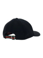 GUCCI Wool Baseball Cap for Men - FW25 Collection - Maven Couture IncCAPS & HATS