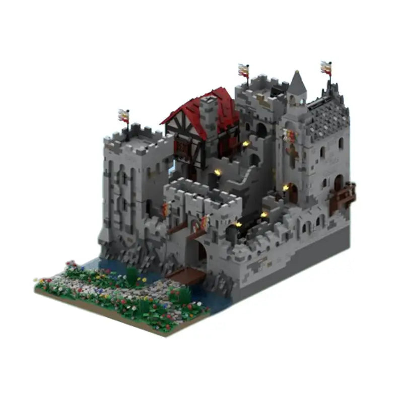 Haiston fortress lion kingdom model for luxury fashion and imaginative play $699.99 product discover the vibrant