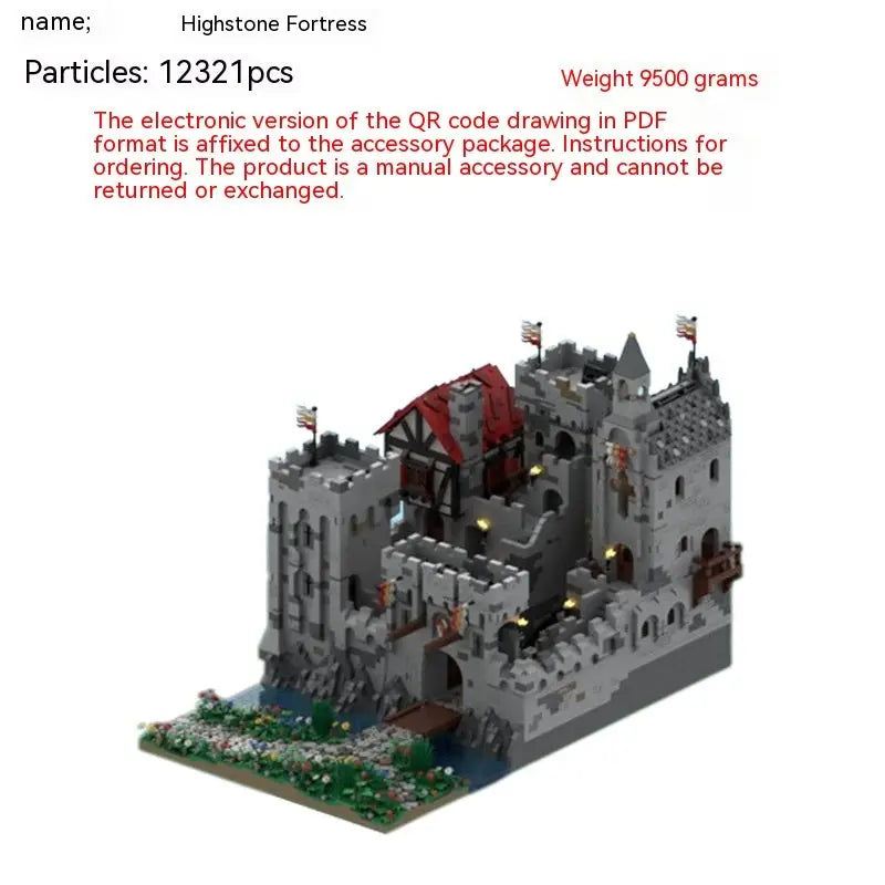 Haiston fortress lion kingdom model for luxury fashion and imaginative play $699.99 product discover the vibrant